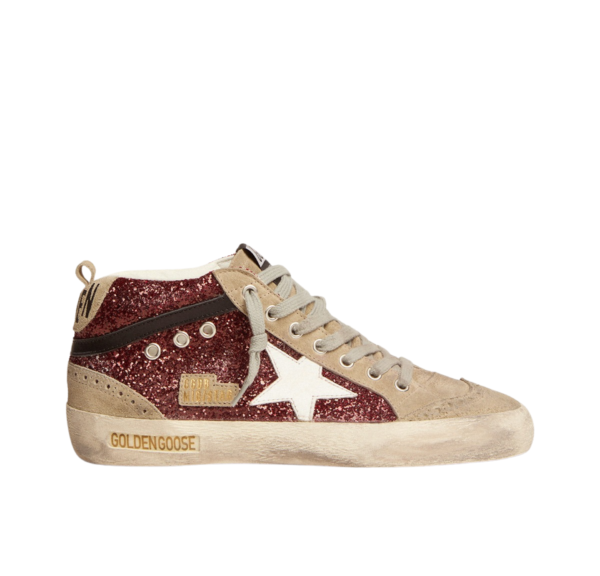 Diseño sin título (45) Mid Star Glitter Burdeo