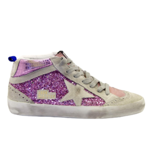 Mid Star Pink Glitter