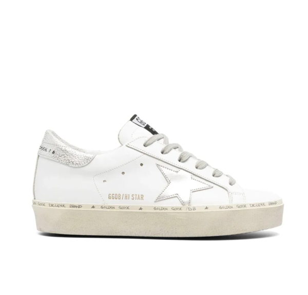 Golden Hi star white