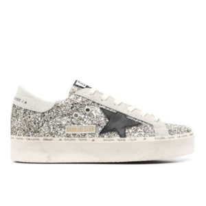 Golden Hi star Glitter Plateadas