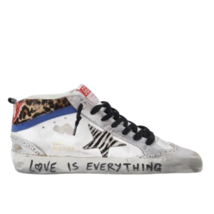 Golden Mid Star White Blue