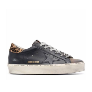 Golden Hi star Black Print