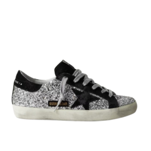 Golden Super Star Glitter Negro