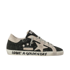 Golden Goose glitter