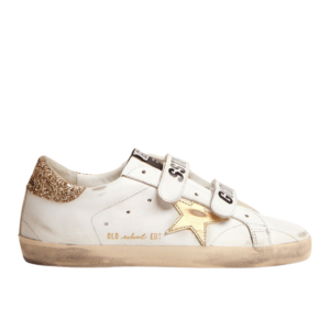 Golden Velcro doradas