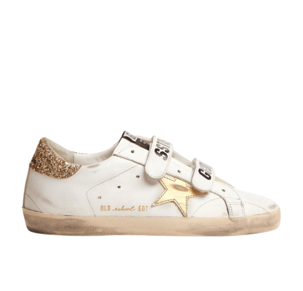 Golden Velcro doradas