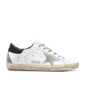 Golden Goose white and black