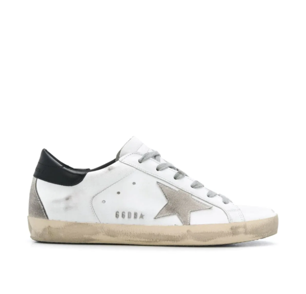 Golden Goose white and black