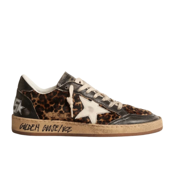 Golden Ball Star Print