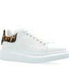imgi_22_b2c3f7b34e5700bb9c54a4b32c2adfb7 Alexander McQueen Oversize Blancas con Talón Leopardo
