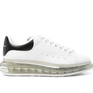 Alexander McQueen Air Sole Blancas con Talón Negro