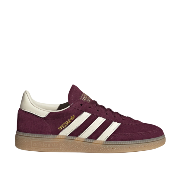 Adidas Handball Spezial Burdeos Oscuro y Blancas