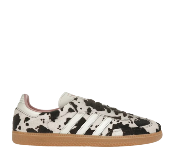 Adidas Samba Cow Print