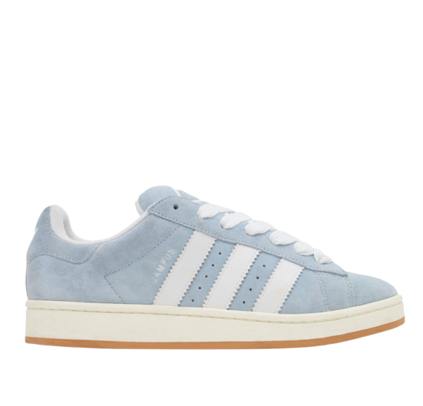 Adidas Campus Azul Claro y Blancas