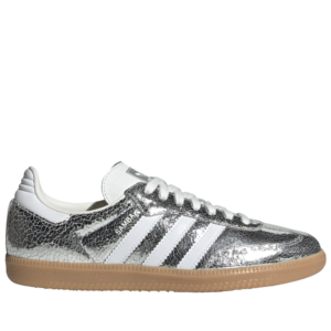 Adidas Samba Plateadas Metalizadas