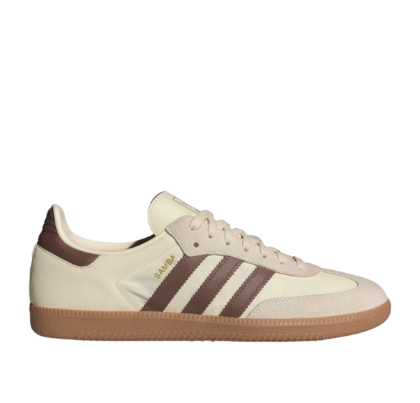 Adidas Samba Blancas y Marrón