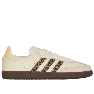 Adidas Samba Beige con Animal Print Leopardo