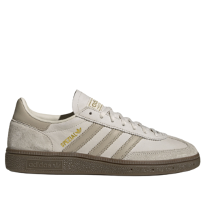 Adidas Handball Spezial Blancas con Suela de Goma Marrón
