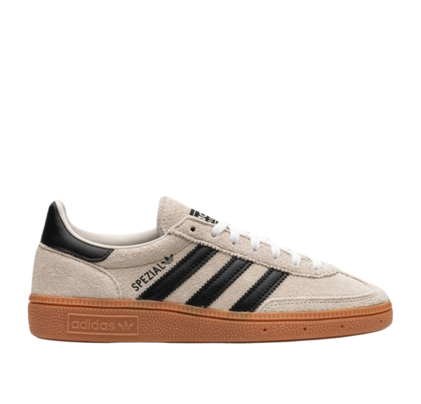 Adidas Handball Spezial Blancas y Negras con Suela de Goma