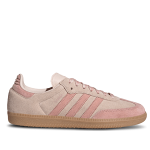 Adidas Samba Rosa Claro con Suela de Goma
