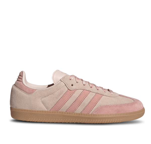 Adidas Samba Rosa Claro con Suela de Goma