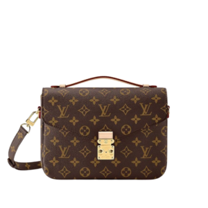Louis Vuitton Pochette Métis Monogram Canvas Marrón
