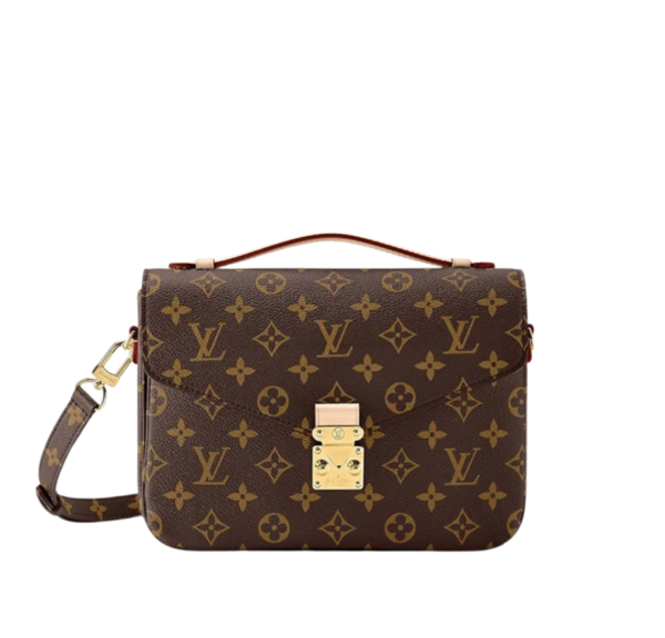 Louis Vuitton Pochette Métis Monogram Canvas Marrón
