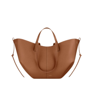 Polène cyme textured camel