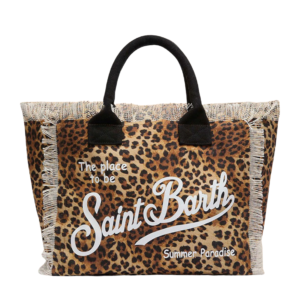 MC2 Saint Barth Summer Paradise Tote Leopardo