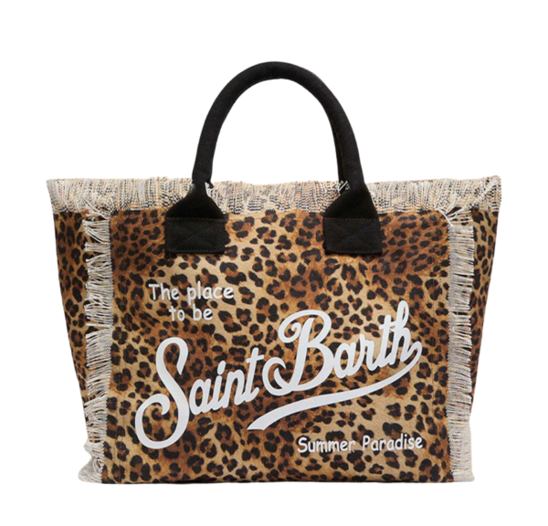 Diseño sin título - 2026-01-15T023331.976 MC2 Saint Barth Summer Paradise Tote Leopardo