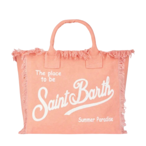 MC2 Saint Barth Summer Paradise Tote Rosa Coral