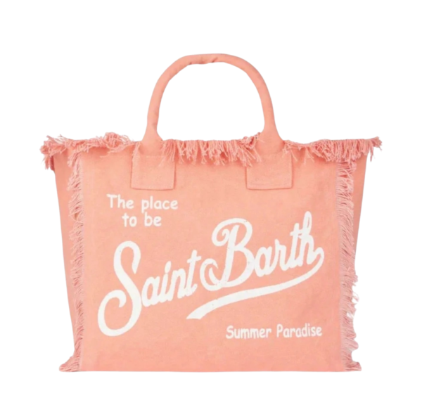 Diseño sin título - 2026-01-15T023505.355 MC2 Saint Barth Summer Paradise Tote Rosa Coral