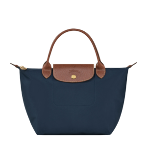 Longchamp Le Pliage Tote Azul Marino en Nylon