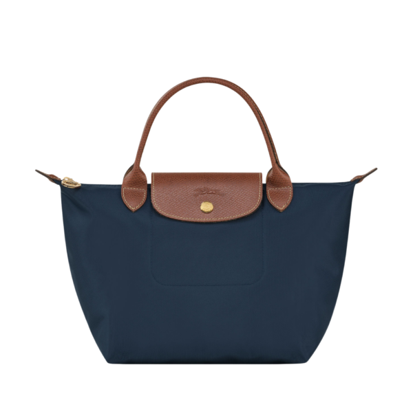 Longchamp Le Pliage Tote Azul Marino en Nylon