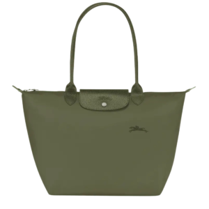 Longchamp Le Pliage Tote Verde Oliva Medium