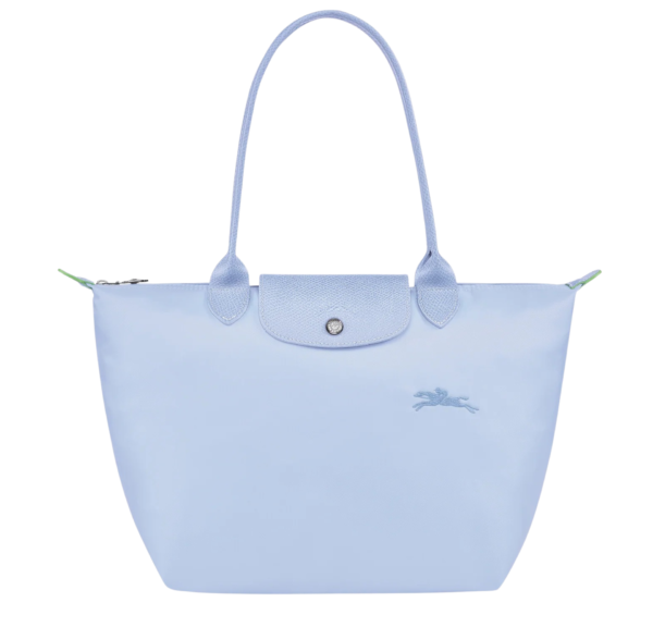 Longchamp Le Pliage Tote Azul Claro