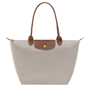 Longchamp Le Pliage Tote Beige Large