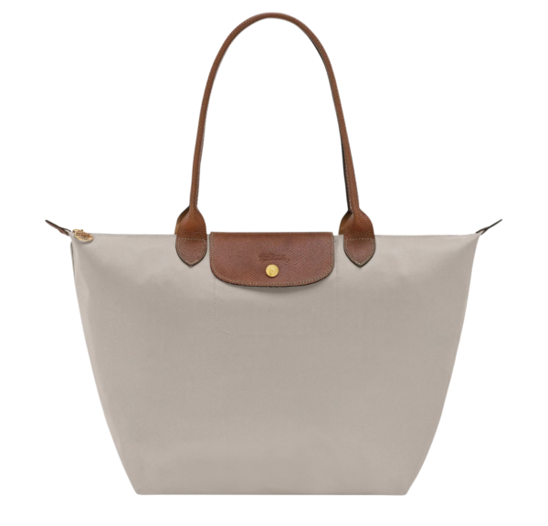 Longchamp Le Pliage Tote Beige Large