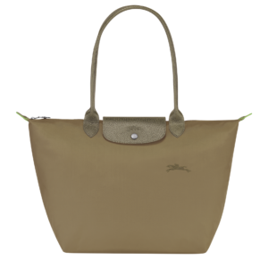 Longchamp Le Pliage Tote Kaki