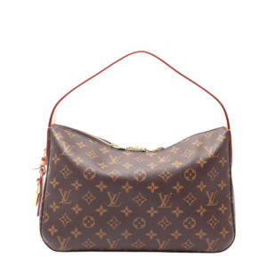 Louis Vuitton Loop Hobo Monogram Canvas Marrón