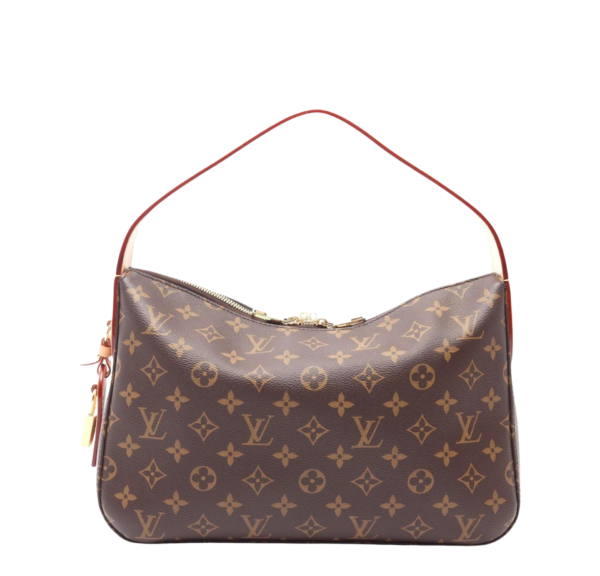 Louis Vuitton Loop Hobo Monogram Canvas Marrón