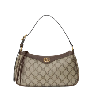 Gucci Ophidia Small Shoulder Bag en GG Supreme Beige