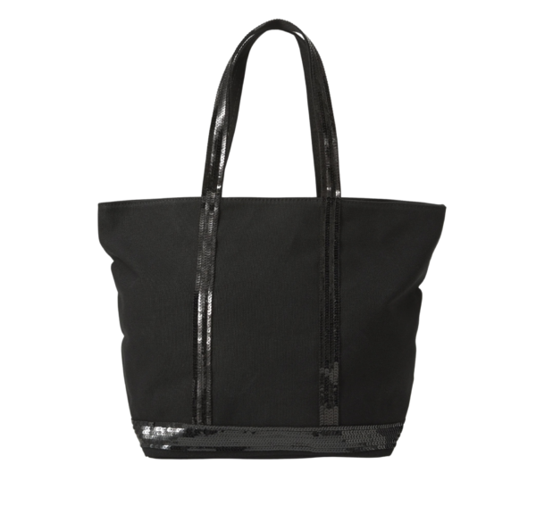 Bolso Tote Vanessa Bruno Cabas Negro
