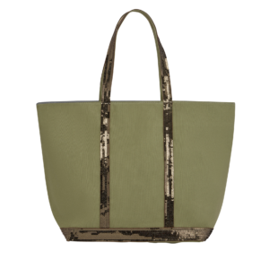 Bolso Tote Vanessa Bruno Cabas verde