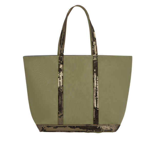 Bolso Tote Vanessa Bruno Cabas verde