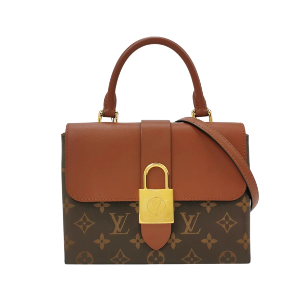 Louis Vuitton Locky BB monogram marrón