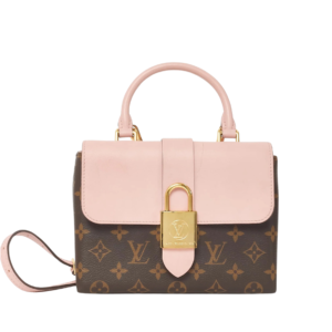 Louis Vuitton Locky BB Monogram Marrón Rosa