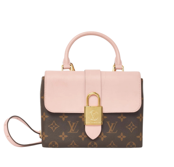 Louis Vuitton Locky BB Monogram Marrón Rosa