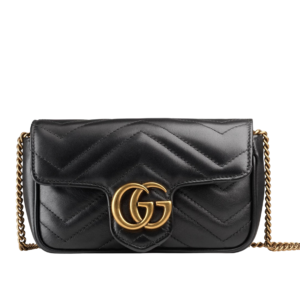 Gucci GG Marmont Mini negro