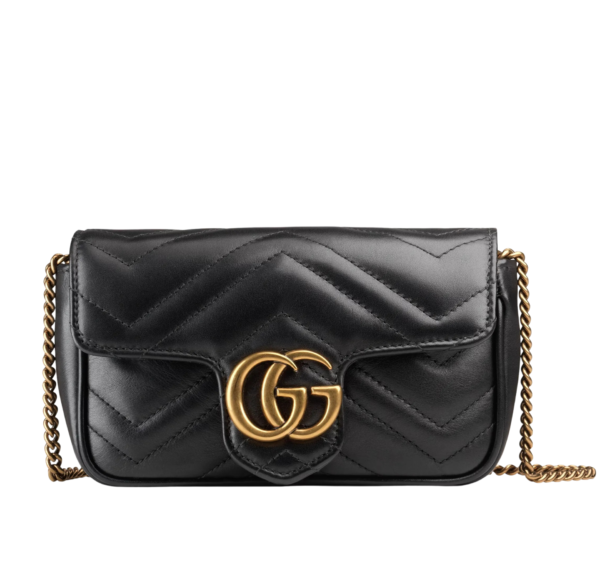 Gucci GG Marmont Mini negro